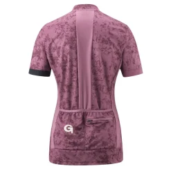 Gonso Presolana SS FZ fietsshirt dames confetti