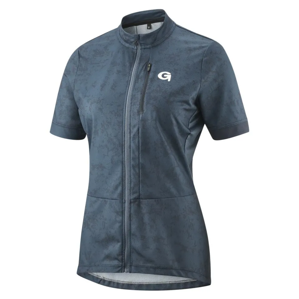 Gonso Presolana SS FZ fietsshirt dames dakota dawn