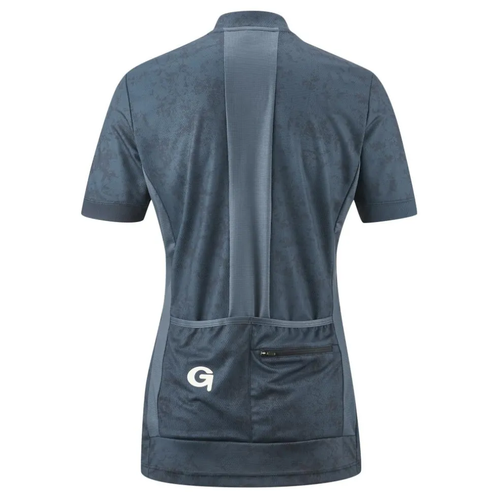Gonso Presolana SS FZ fietsshirt dames dakota dawn