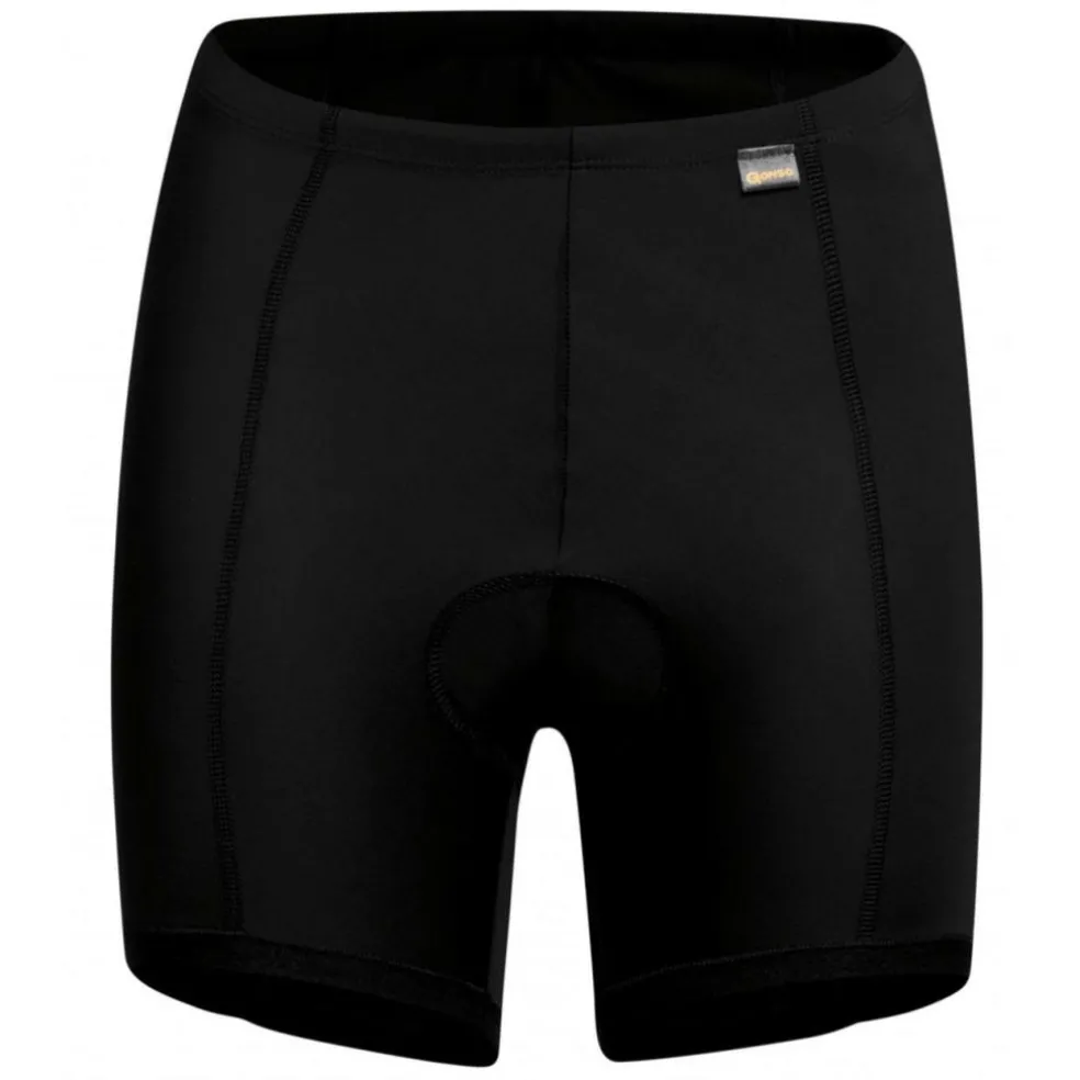 Gonso Silvie fietsonderbroek dames zwart