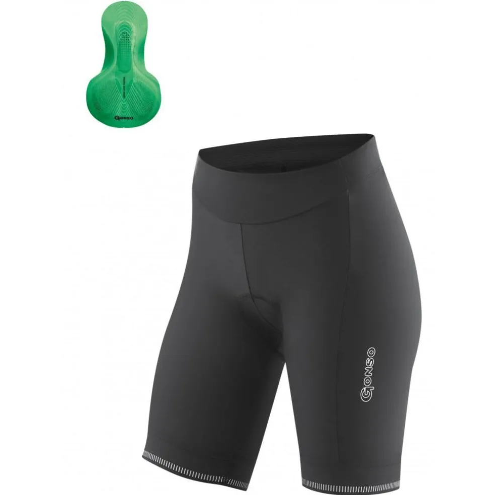 Gonso Sitivo-W fietsbroek dames black