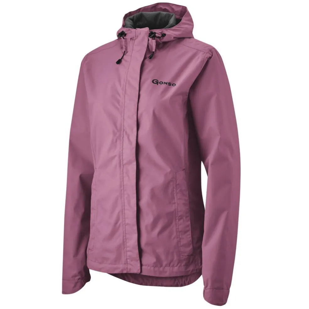 Gonso Sura Light All Weather fietsjack dames confetti