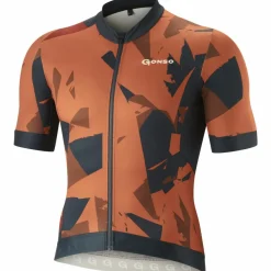 Gonso Tresero SS FZ fietsshirt heren copper clay