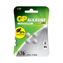 GP Batteries  Alkaline LR44 knoopcel batterij 4-pack