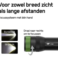 GP Batteries  C32 300L zaklamp