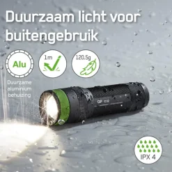 GP Batteries  C32 300L zaklamp