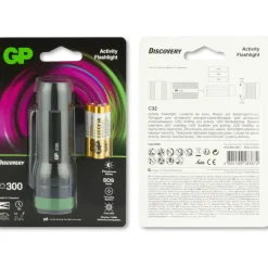 GP Batteries  C32 300L zaklamp