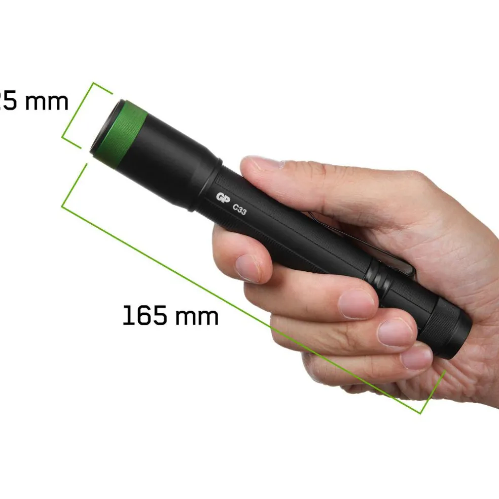 GP Batteries C33 150L zaklamp