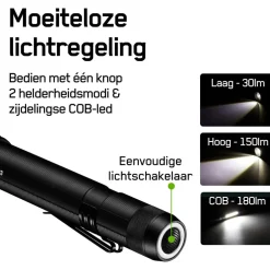 GP Batteries C33 150L zaklamp