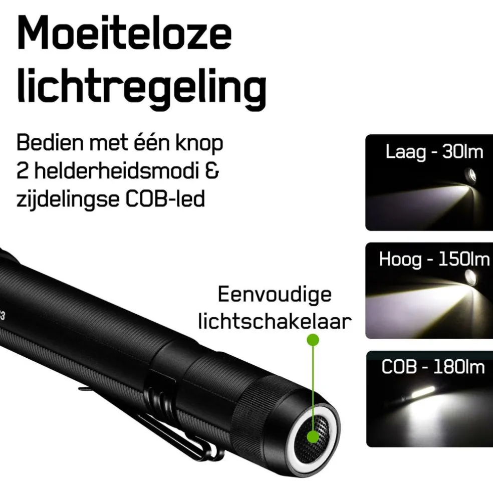 GP Batteries C33 150L zaklamp