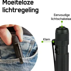 GP Batteries CP21 20L zaklamp