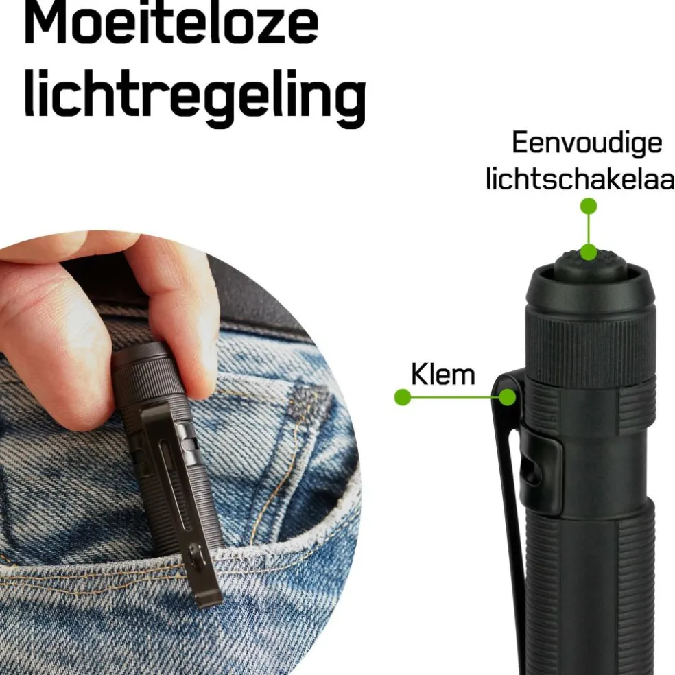 GP Batteries CP21 20L zaklamp