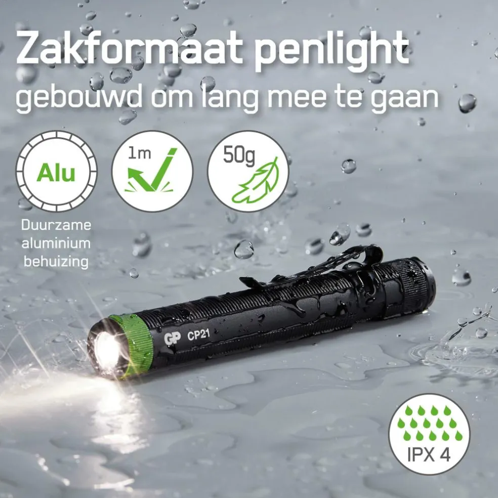 GP Batteries CP21 20L zaklamp
