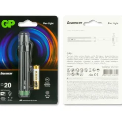 GP Batteries CP21 20L zaklamp
