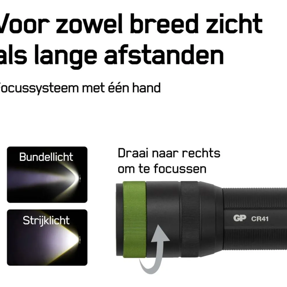 GP Batteries CR41 650L zaklamp