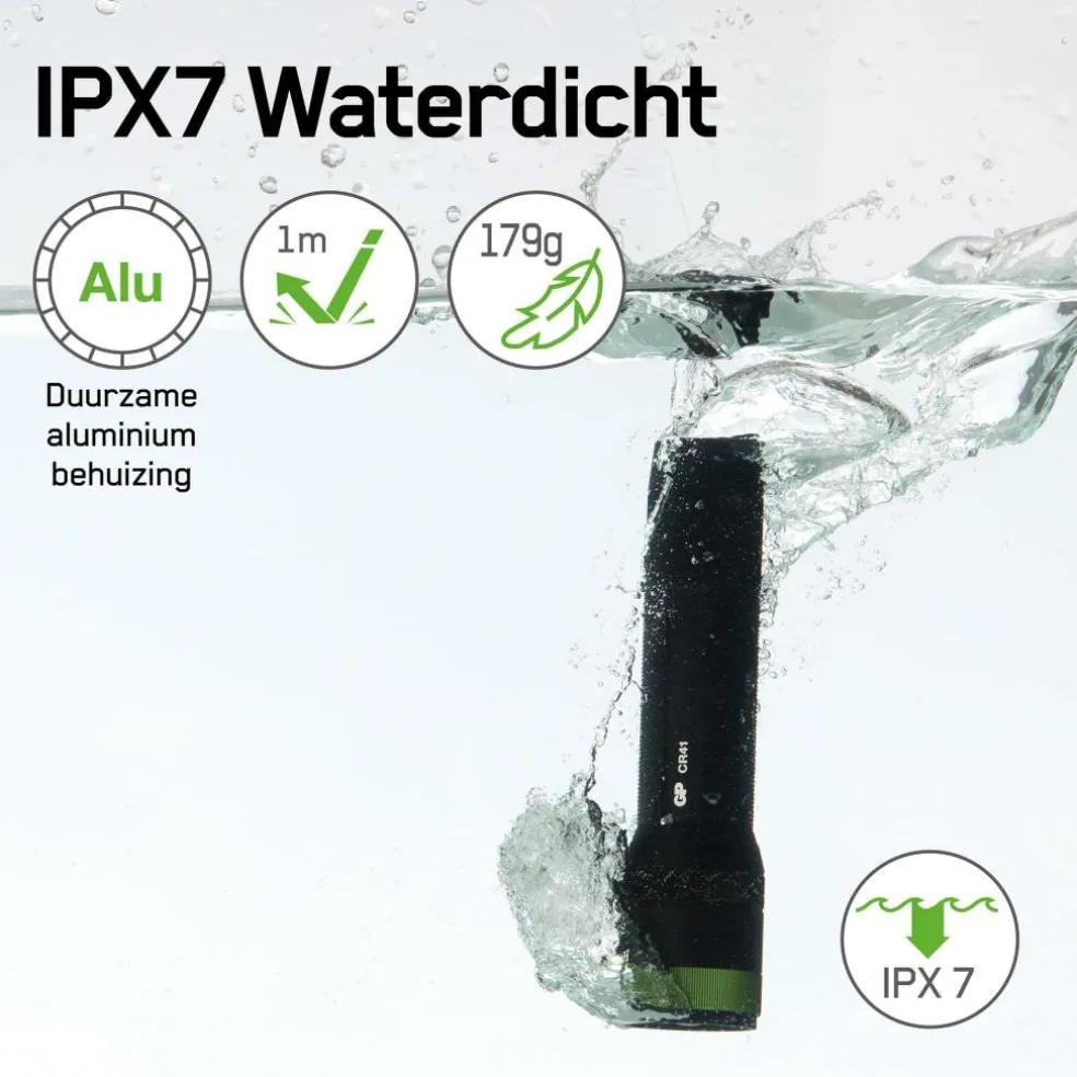 GP Batteries CR41 650L zaklamp