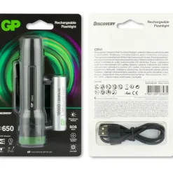 GP Batteries CR41 650L zaklamp