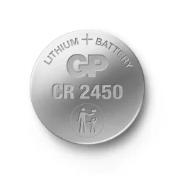 GP Batteries  Lithium CR2450 knoopcel batterij 2-pack