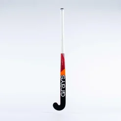 Grays GTi2000 Ultrabow composite zaalhockeystick junior  fluo red