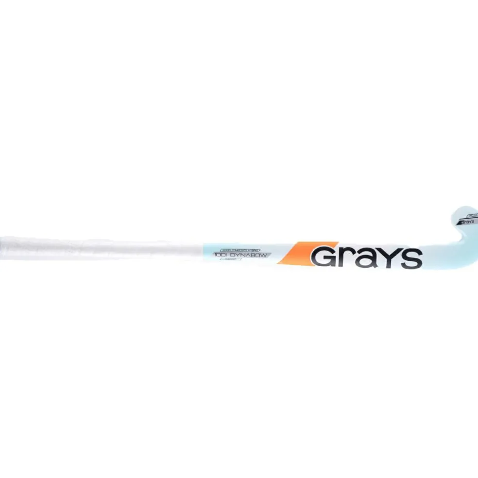 Grays 100i Ultrabow zaalhockeystick junior white sky
