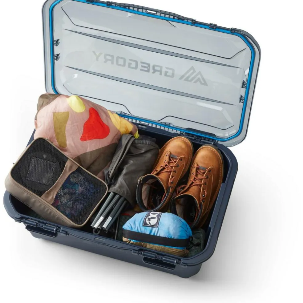 Gregory Alpaca 45 opbergbox slate blue