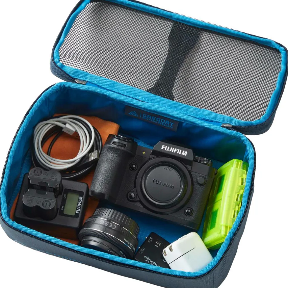 Gregory Alpaca Gear Pod opbergbox 5 liter slate blue