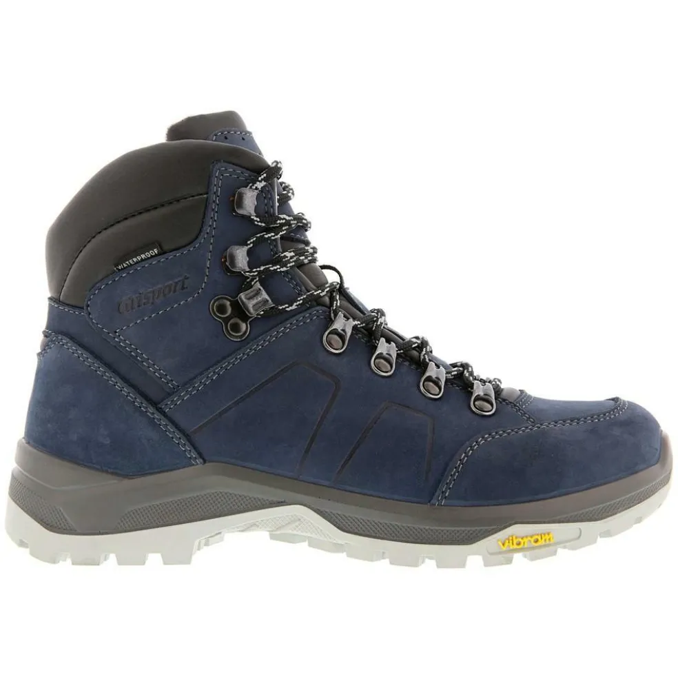 Grisport Arizona Mid wandelschoenen dames blue