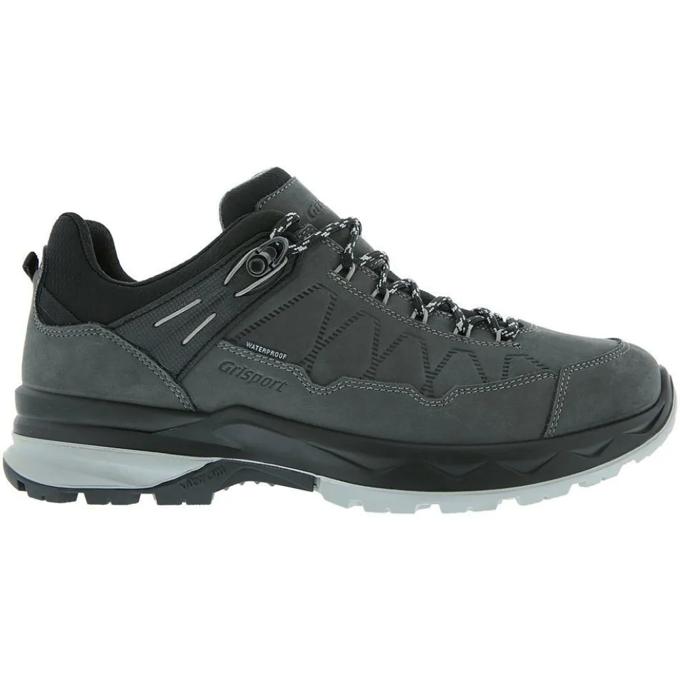 Grisport Tampa Low wandelschoenen anthracite