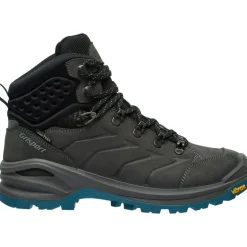 Grisport Terrain Mid wandelschoenen heren anthracite