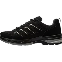 Grisport Wega Lo wandelschoenen heren black