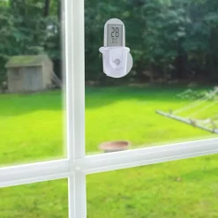 Grundig Buitenthermometer met zuignap