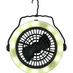 Grundig Campinglamp met ventilator