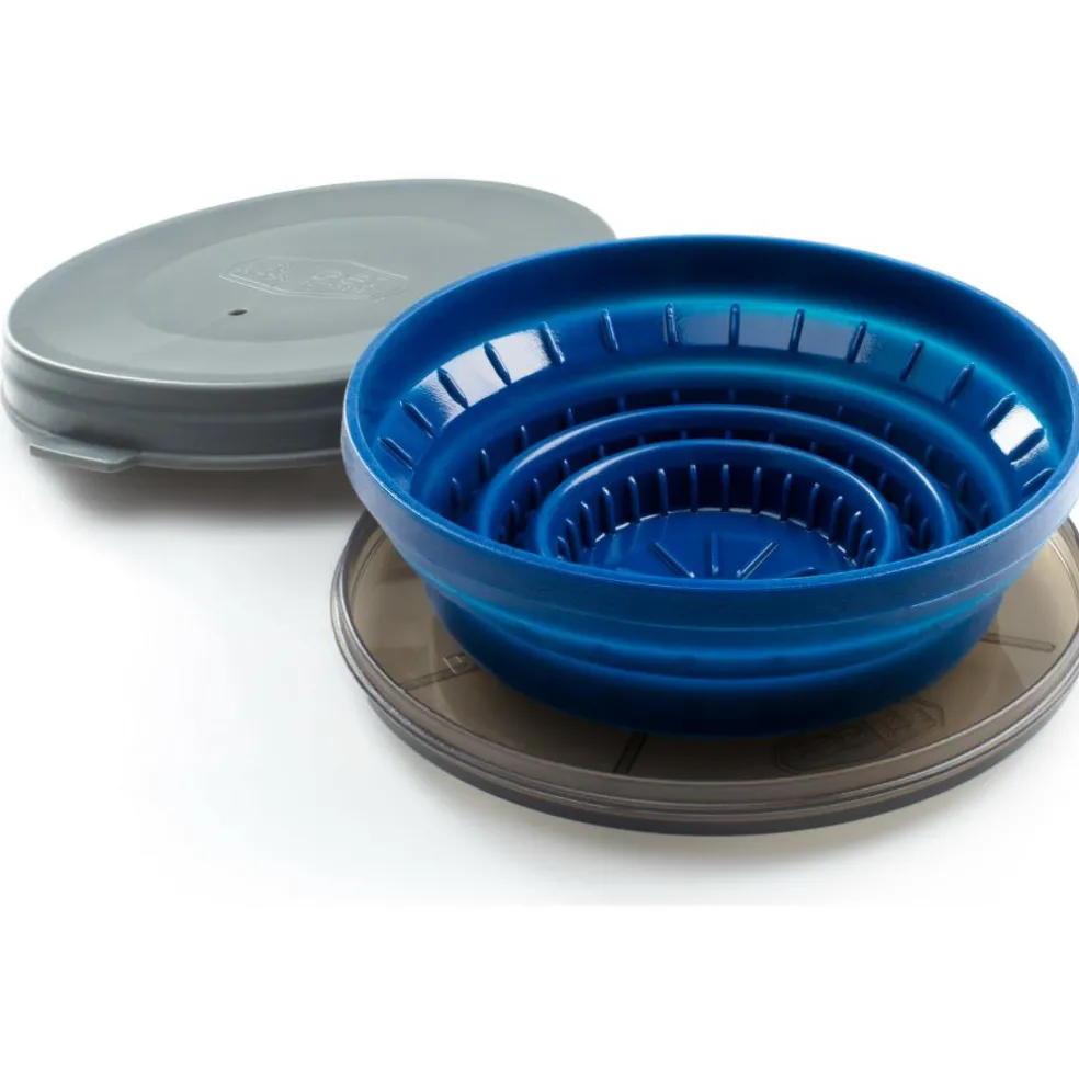 GSI Outdoors Collapsible JavaDrip koffiefilter blue