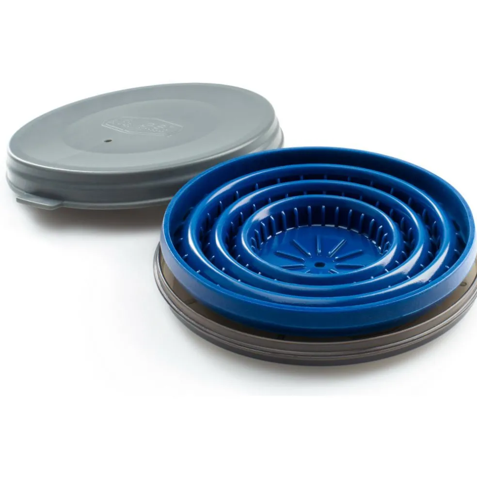 GSI Outdoors Collapsible JavaDrip koffiefilter blue