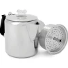 GSI Outdoors  Glacier Stainless percolator 6 kops