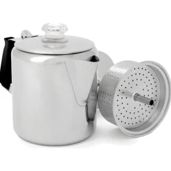 GSI Outdoors  Glacier Stainless percolator 6 kops