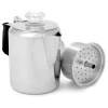 GSI Outdoors  Glacier Stainless percolator 3 kops