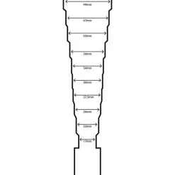 Haba Afvalwaterslang adapter