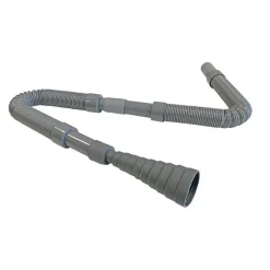 Haba Afvalwaterslang met adapter