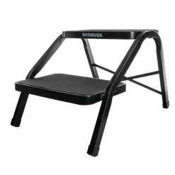 Haba Bermuda dubbel opstap zwart