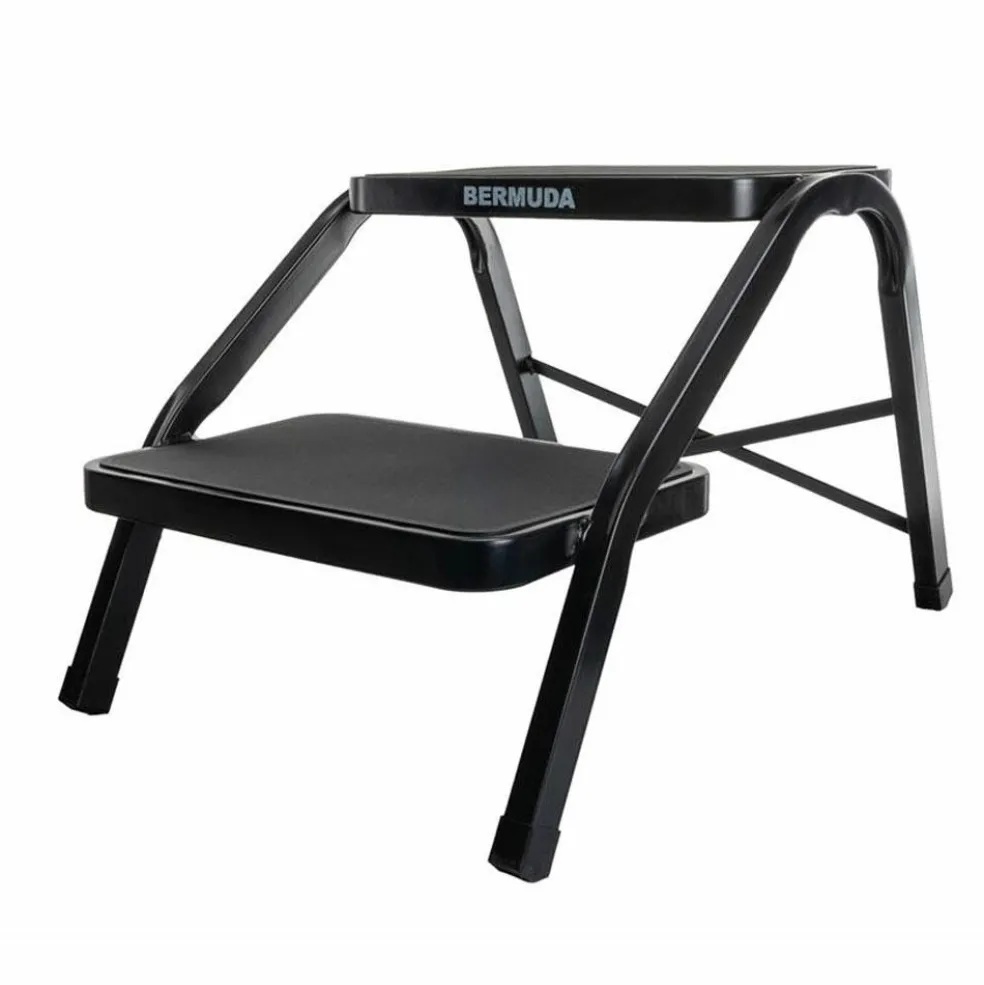 Haba Bermuda dubbel opstap zwart