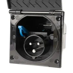 Haba CEE invoerdoos vierkant zwart