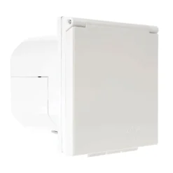 Haba CEE invoerdoos vierkant wit