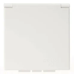 Haba CEE invoerdoos vierkant wit