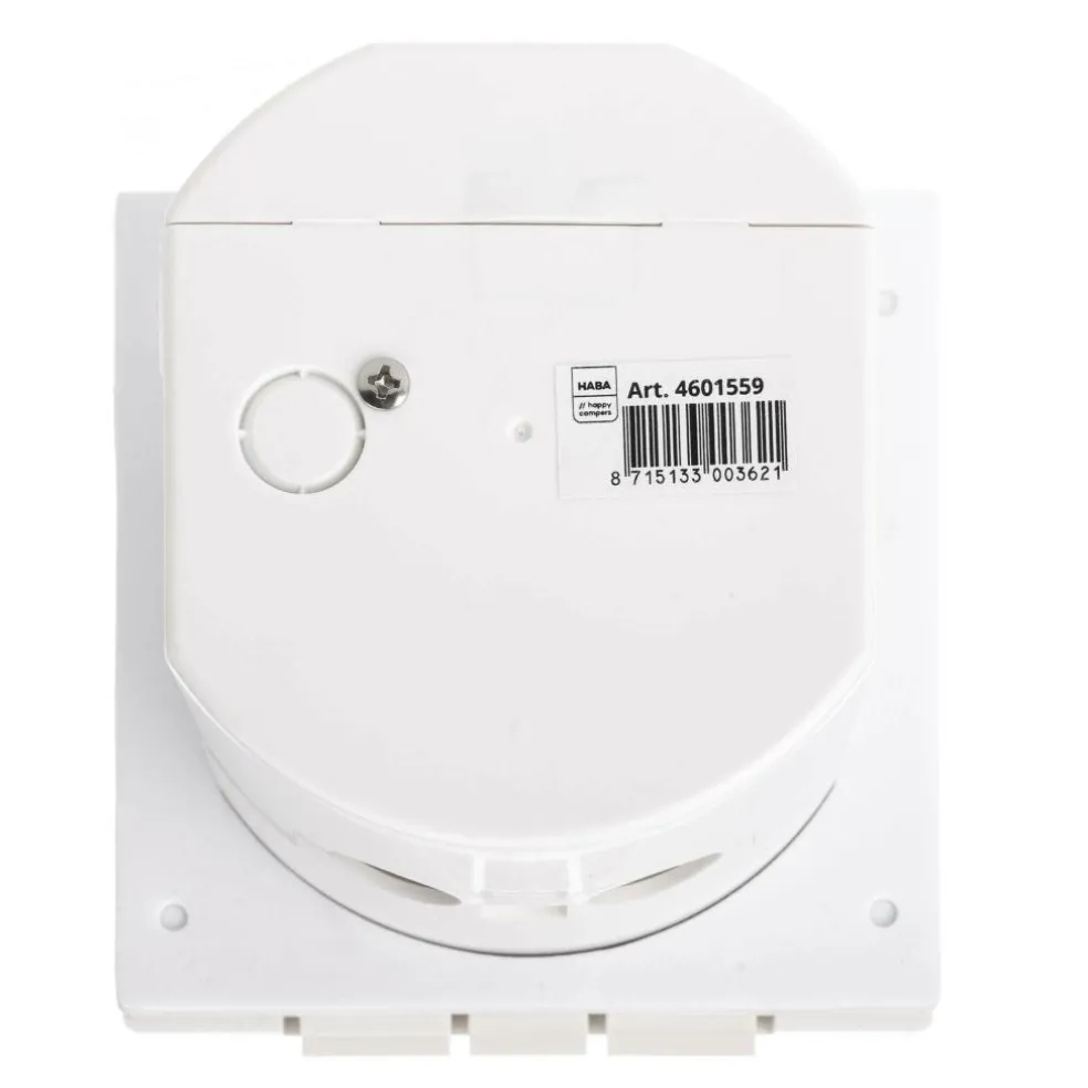 Haba CEE invoerdoos vierkant wit