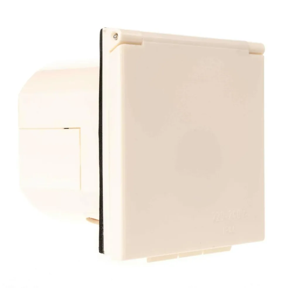 Haba CEE invoerdoos vierkant beige