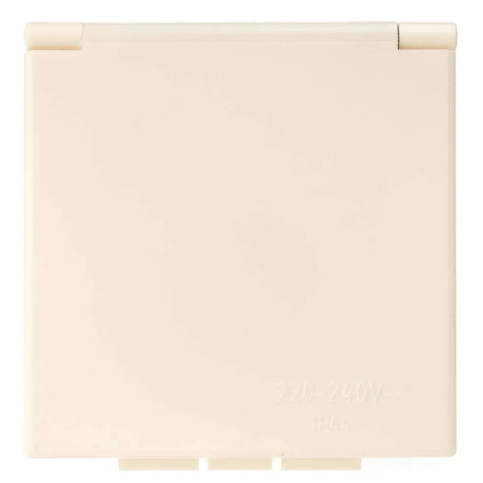 Haba CEE invoerdoos vierkant beige