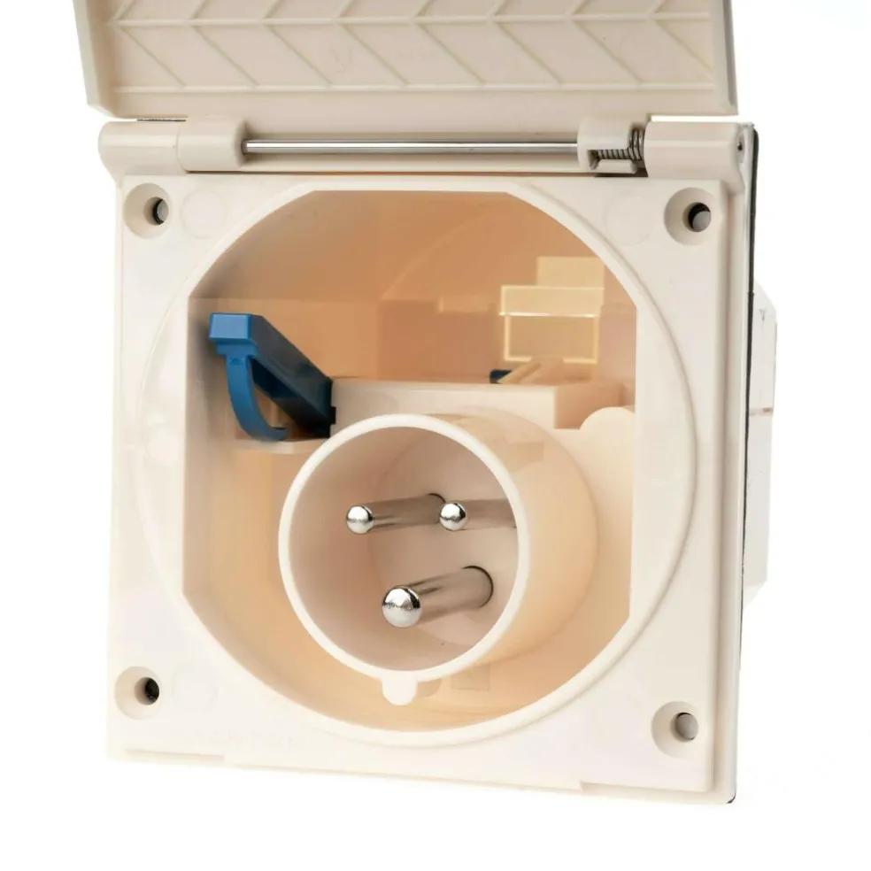 Haba CEE invoerdoos vierkant beige