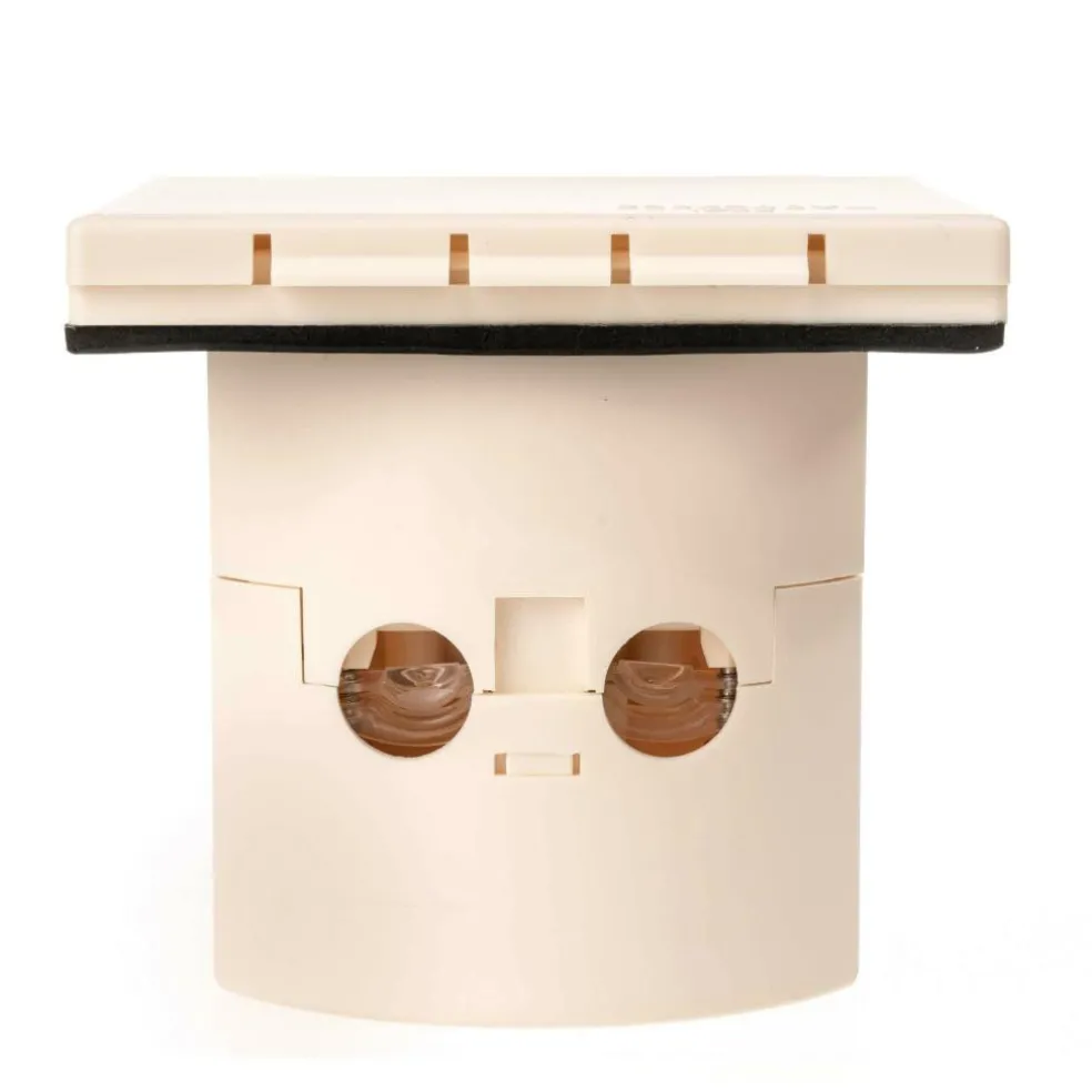 Haba CEE invoerdoos vierkant beige