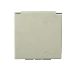 Haba CEE invoerdoos vierkant vervangende deksel wit